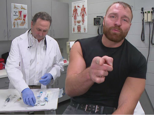 Ambrose to make Raw appearance