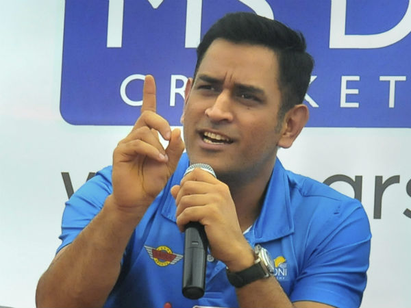 2. MS Dhoni