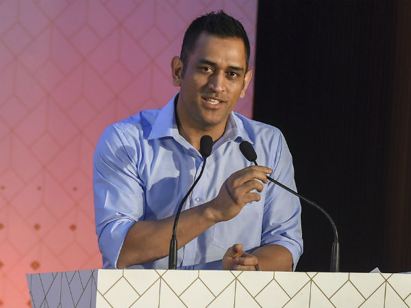1. Dhoni on domestic cricket
