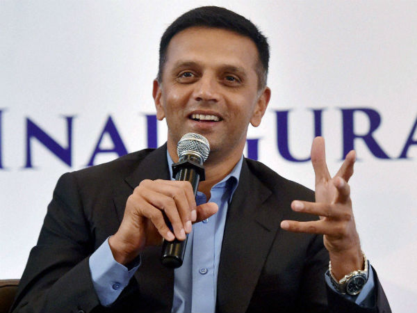 3. Rahul Dravid