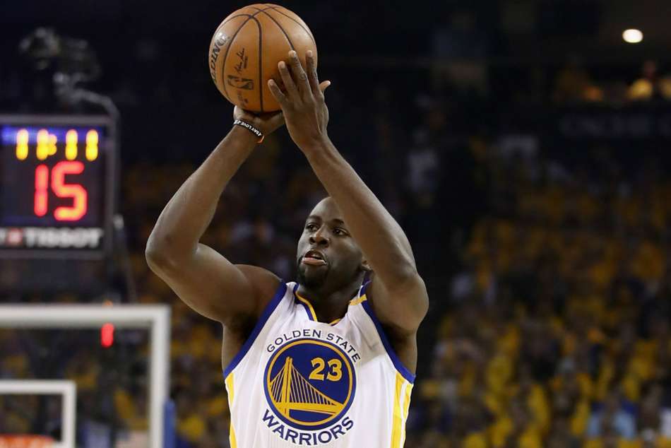 Golden State Warriors forward Draymond Green Golden State Warriors forward Draymond Green