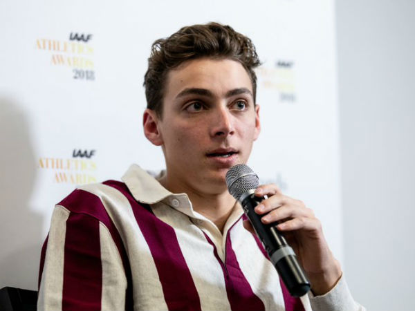 Male rising star: Armand Duplantis