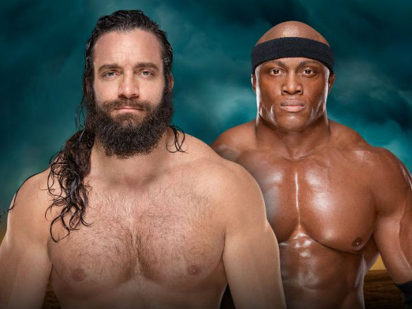 Elias vs. Bobby Lashley (Ladder Match)