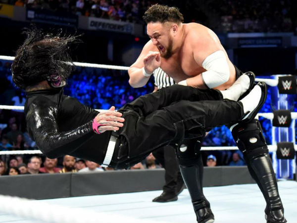 Jeff Hardy responds to Samoa Joe Jeff Hardy responds to Samoa Joe