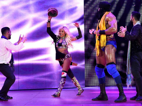 The Other members of the roster