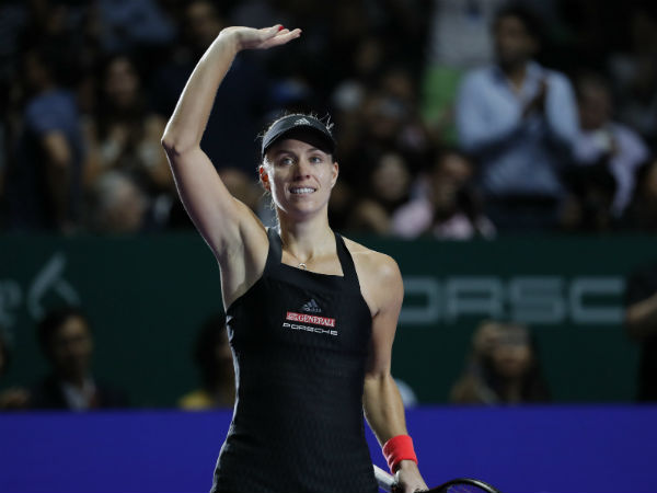 Unstoppable Kerber