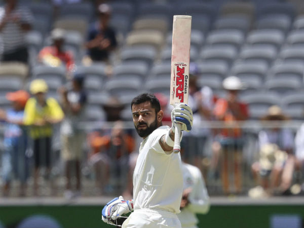 3. On him scoring in tough batting conditions