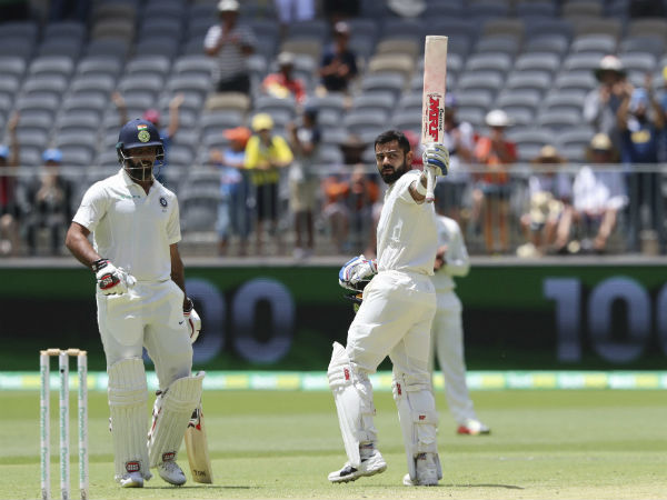 4. Virat Kohli: 123, Perth