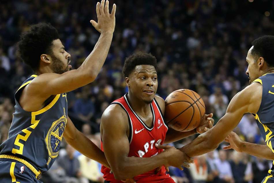 The Toronto Raptors were a class above even without Kawhi Leonard as they completed their regular-season sweep of the Golden State Warriors. The Toronto Raptors were a class above even without Kawhi Leonard as they completed their regular-season sweep of the Golden State Warriors.