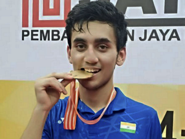 Lakshya makes his mark