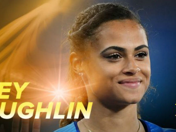 Female rising star: Sydney McLaughlin