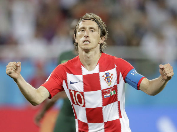 1. Luka Modric (Croatia & Real Madrid)