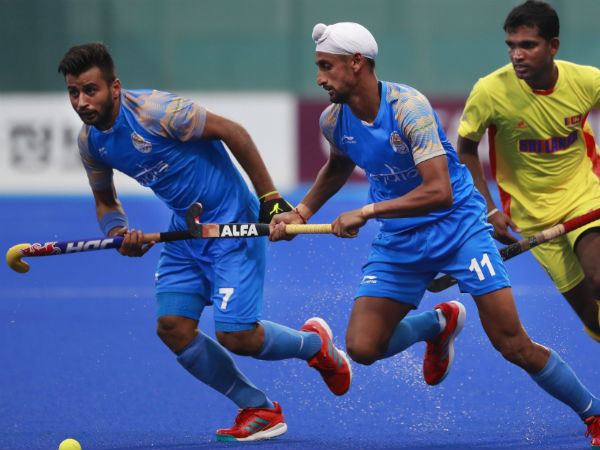 Manpreet in the saddle