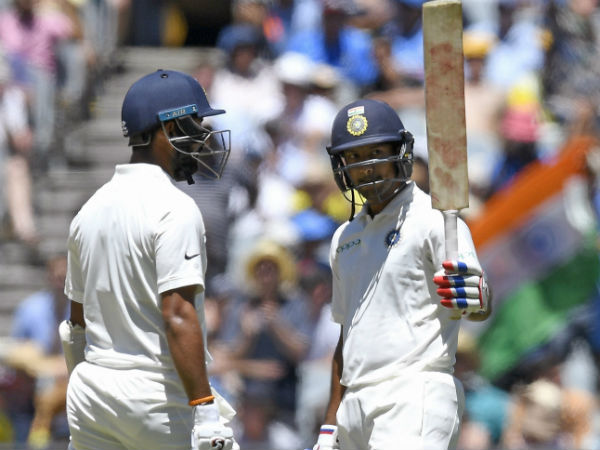 4. On his 76 on debut