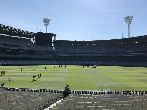 1. On the MCG pitch