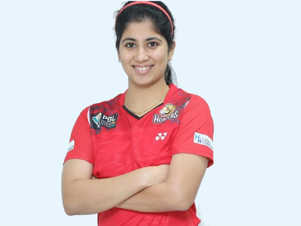 Meghana Jakkampudi (Women’s Doubles)