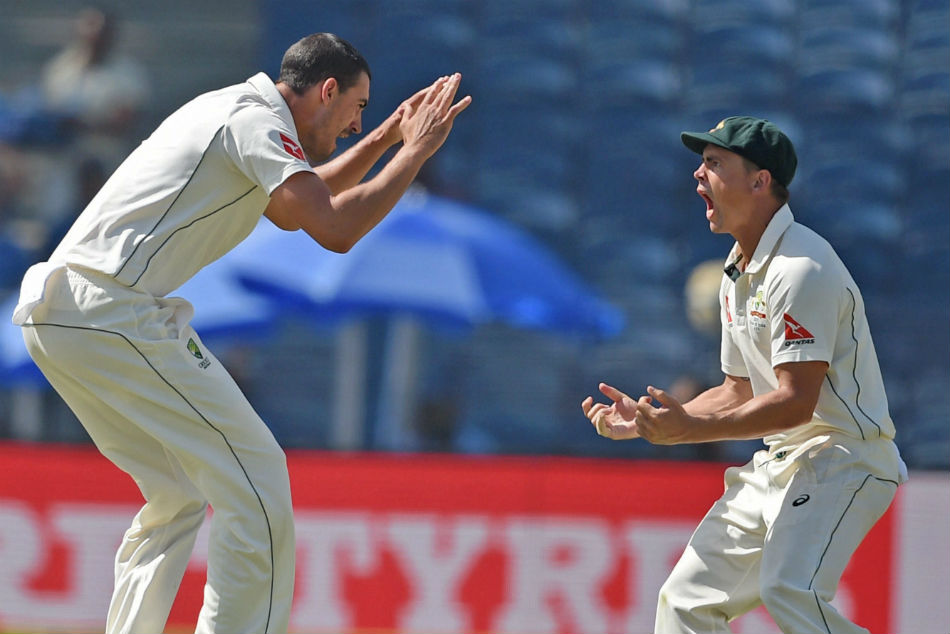 We have plans for all Indian batsmen: Mitchell Marsh