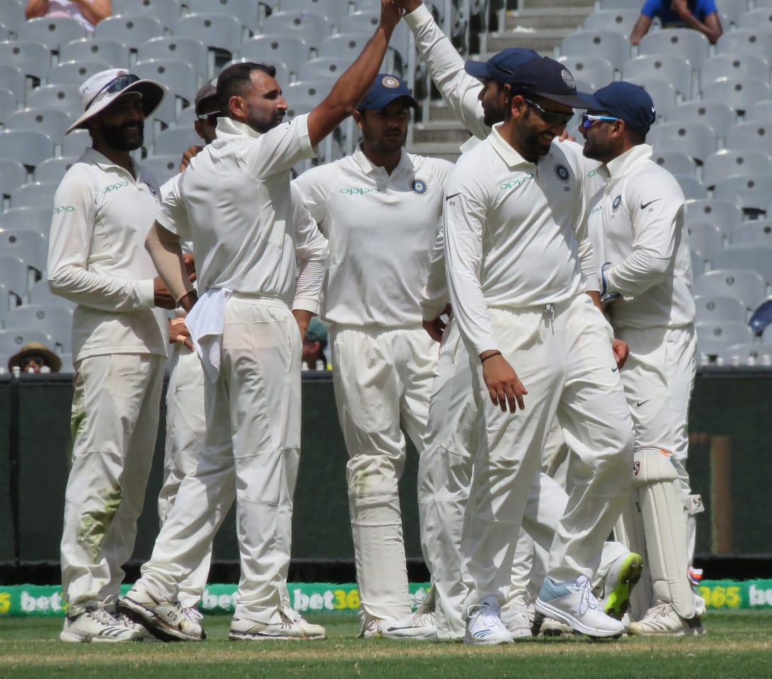 2nd Session: Shami completes 100 Tests overseas