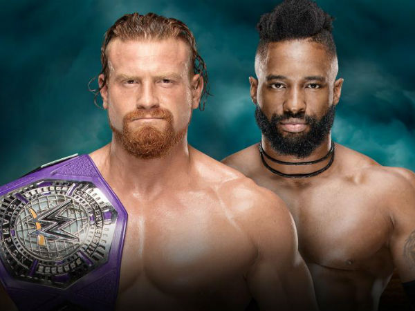 Buddy Murphy (c) vs. Cedric Alexander