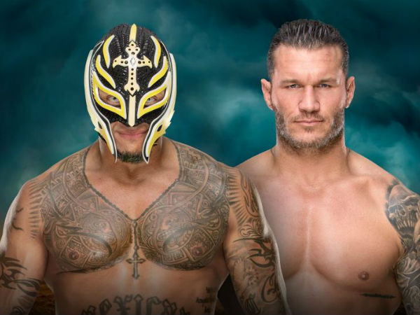 Randy Orton vs. Rey Mysterio (Chairs Match)