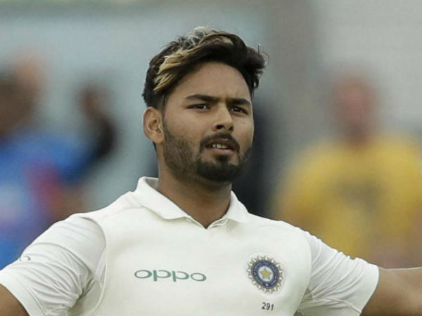 1. Rishabh Pant