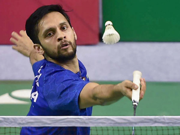 Parupalli Kashyap (Men's Singles)