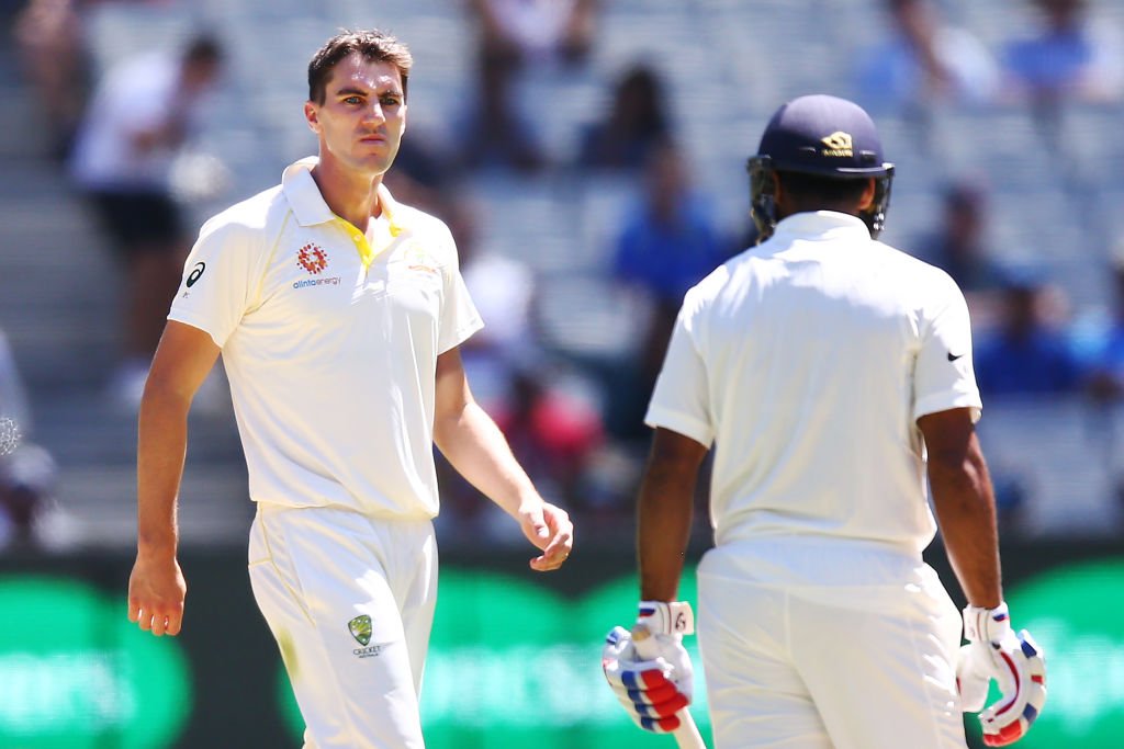 Fiery spell from Pat Cummins: