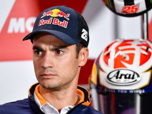 Pedrosa's retirement