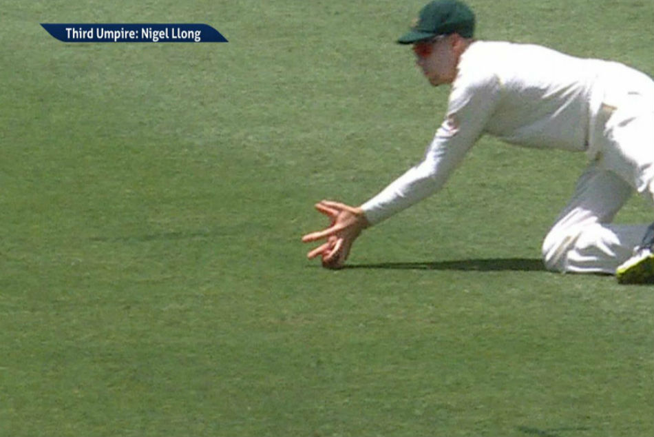 Why was Virat Kohli given out?