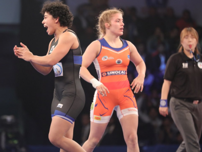 Pooja Dhanda showed signs of brilliance