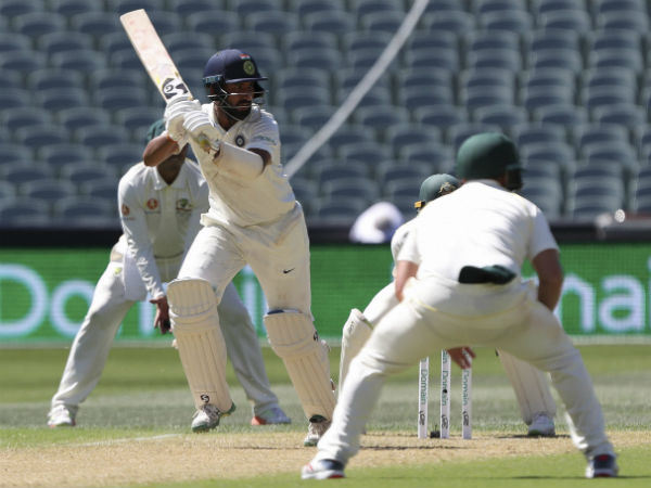 1. Pujara's hundred