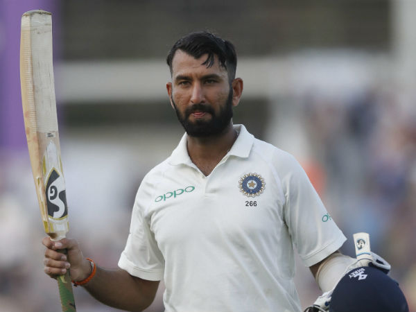5. Cheteshwar Pujara: 132 n.o., Southampton
