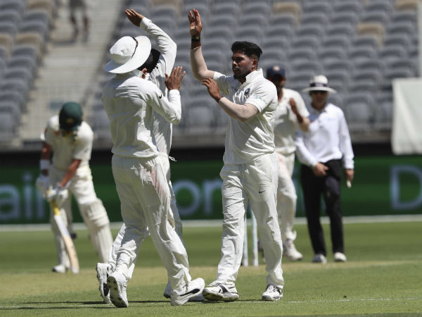 2. India take quick wickets