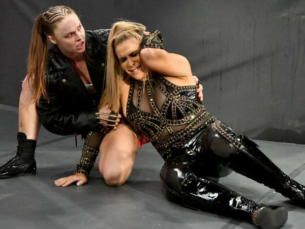 Rousey and Nattie to face Nia Jax and Tamina