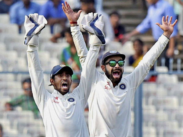 4. Wriddhiman Saha - 10 catches vs SA at Cape Town, 2018