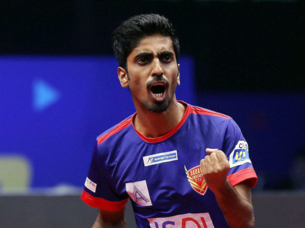 Sharath and Sathiyan surge