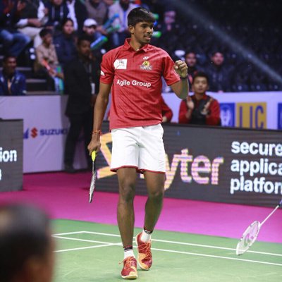 Satwiksairaj Rankireddy (XD/MD): 