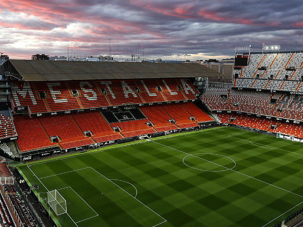 Picturesque Mestalla