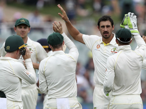 4. Mitchell Starc