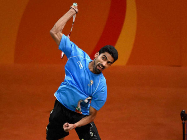 B Sumeeth Reddy (Men's Doubles / Mixed Doubles)