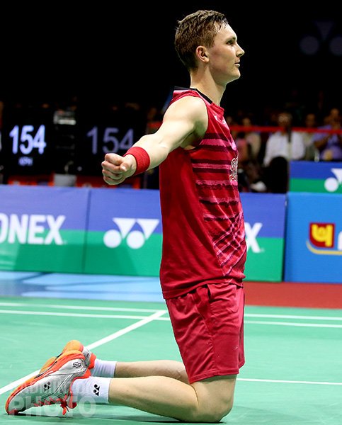 Singles: Viktor Axelsen (Icon): 