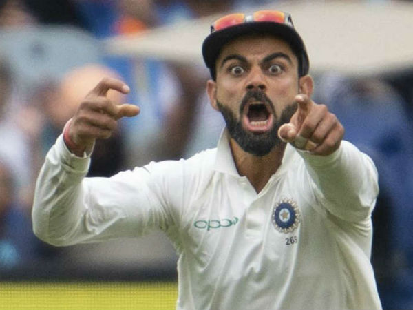 1. Virat Kohli