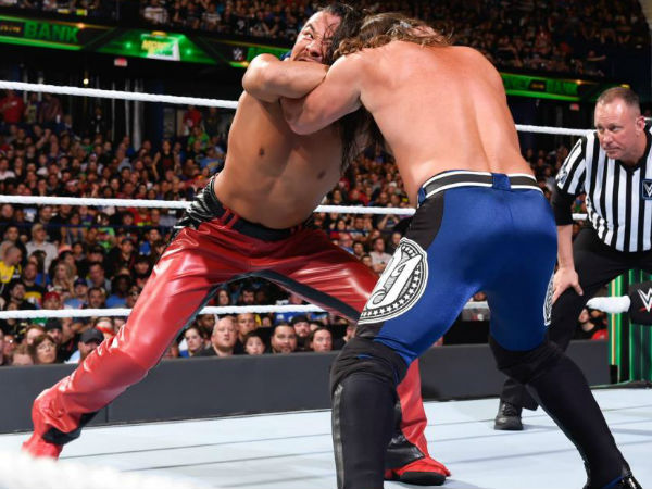 AJ Styles vs. Shinsuke Nakamura - Last Man Standing WWE Championship Match (Money In the Bank)