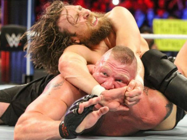 Brock Lesnar vs. Daniel Bryan (Survivor Series)