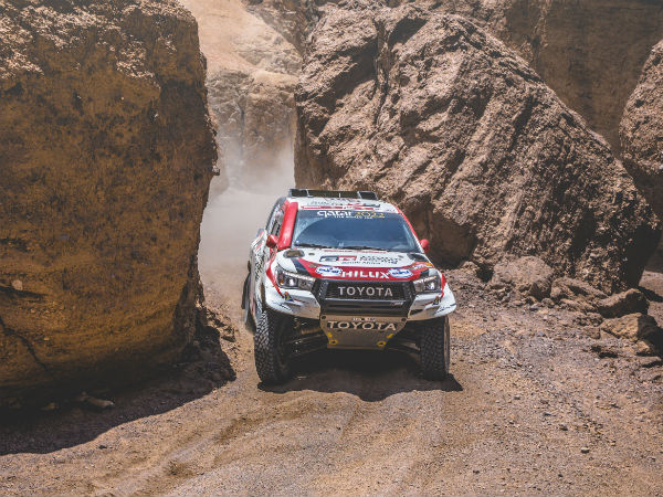 Advantage Al Attiyah