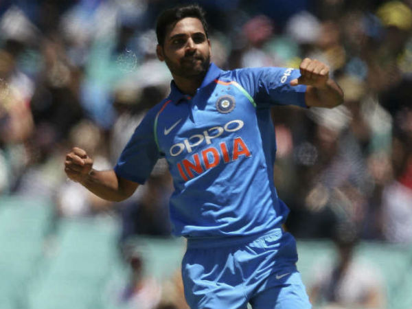 3. Bhuvneshwar's spell