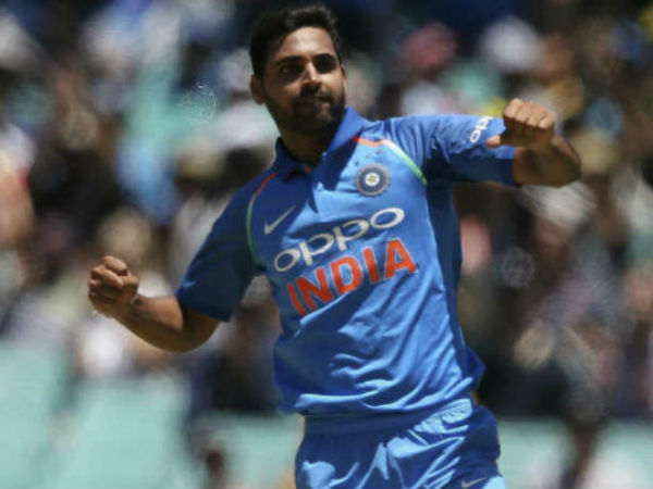 8. Bhuvenshwar Kumar