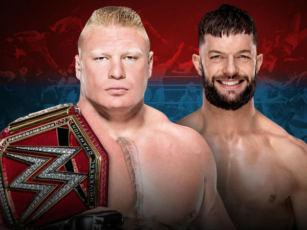 Universal Championship: Brock Lesnar (c) vs Finn Balor