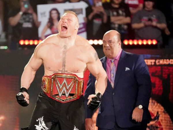 Brock Lesnar waits next challenge