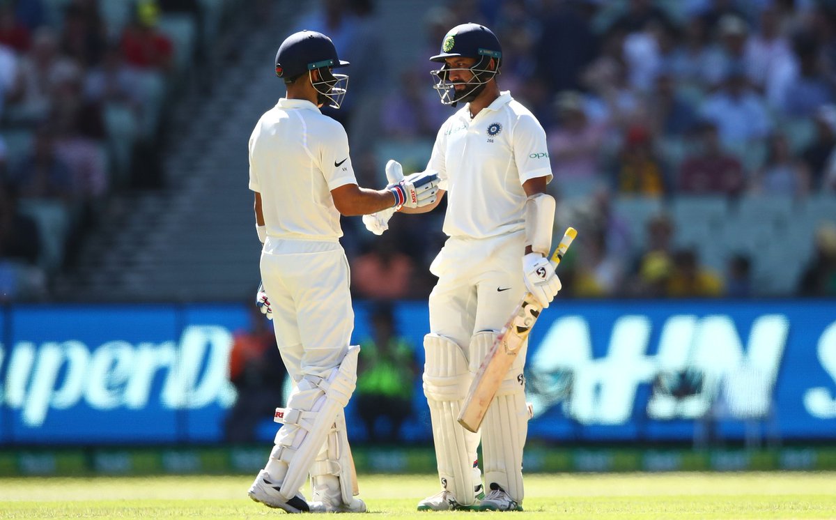 3. Cheteshwar Pujara